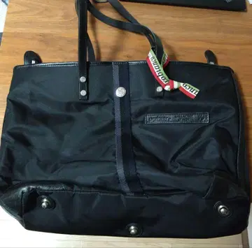 오로비안코 Orobianco 블랙 나일론 토트백