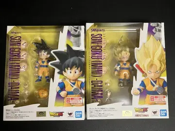 S.H.Figuarts 초사이어인 손오공(미니)DAIMA&손오공(미니)
