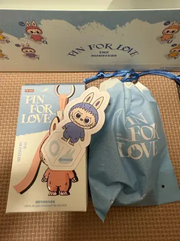 정품 러브브 THE MONSTER PIN FOR LOVE