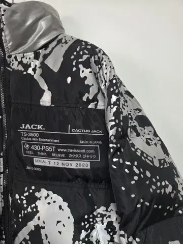 CACTUS JACK TS-3500 다운 자켓
