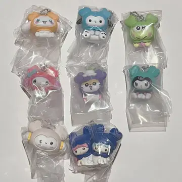 twice lovelys sanrio characters 마스코트 참
