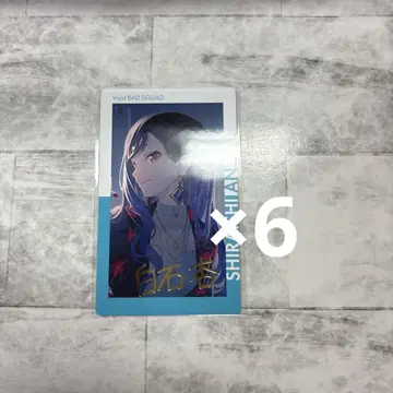 시라이시 안 에피카 21B 금박