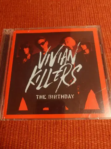 The Birthday VIVIAN KILLERS 최초 한정 CD+DVD