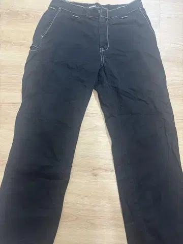 XLARGE 블랙 팬츠 32