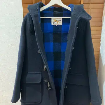 유나이티드 애로우즈 더플 코트 영국제