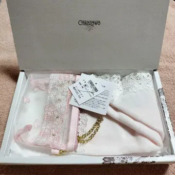 새상품 근택 레이스 손수건 파우치 세트