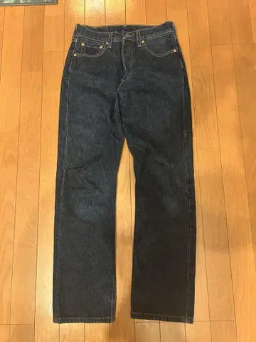 Levi's 501 USA제 스트레이트 데님 다크 블루