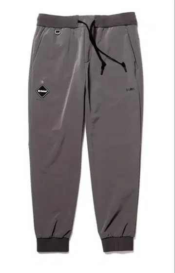F.C.R.B. ACTIVE STRETCH RIBBED PANTS