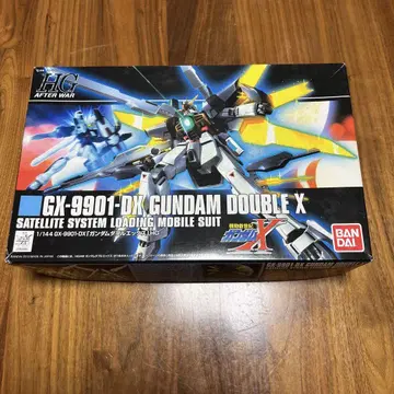 GX-9901-DX GUNDAM DOUBLE X (HG)
