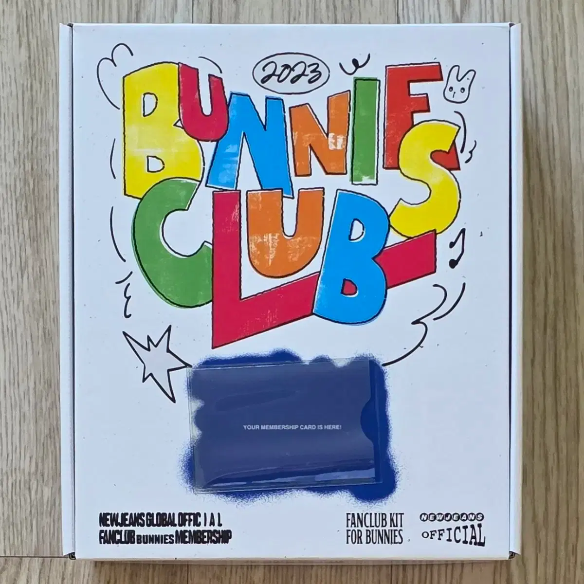 Shop 뉴진스멤버십키트 on Bunjang Global Site - No more Korean account!