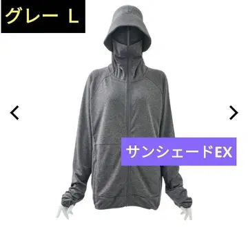 [ 너무 강력한 자외선 차단 ] 워크맨 쿨 UV 선셰이드 후드티 EX