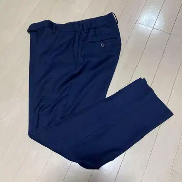 WORK TRIP OUTFITS 네이비 슬랙스 M