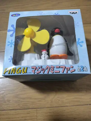 핑구 매직 미니팬 미사용품