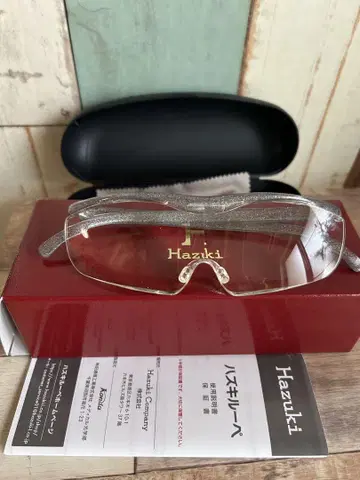 Hazuki 루페 1.85배 티타늄 컬러