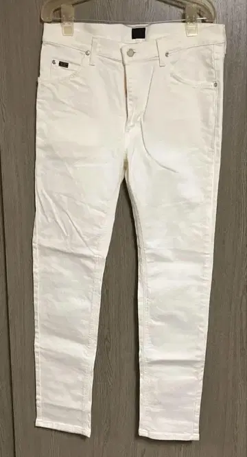 Lee 화이트 데님 size L