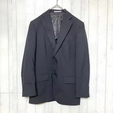 Le chic 루 테일러드 자켓 자카드 스트라이프 일본제