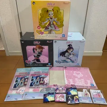 프리큐어 제일복권 라스트원 A상 B상 피규어 3체 세트 덤 포함