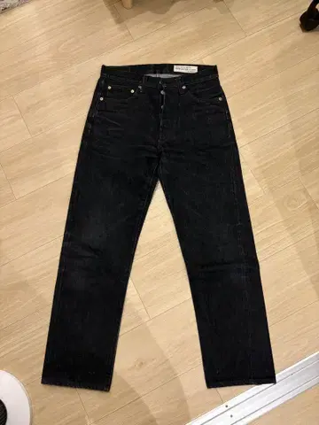 BONCOURA 66 블랙 데님 W28 9주년