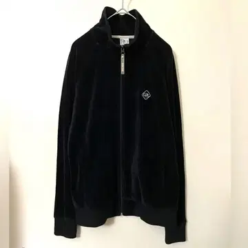 DISCUS 벨로아 트랙 자켓 L