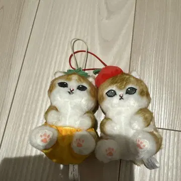 모프 샌드 후르츠냥 마스코트 봉제 인형