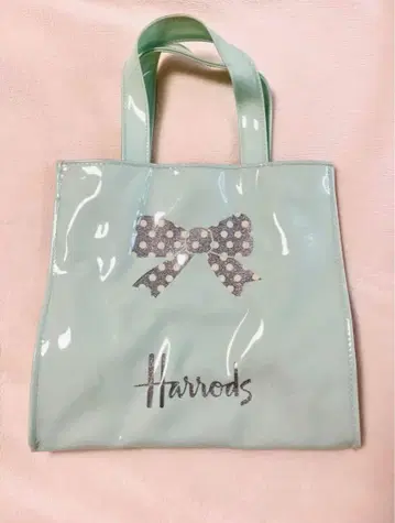 [ 안감 부착 ] Harrods 토트백