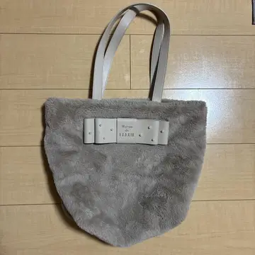 메종 드 플뢰르 퍼 백