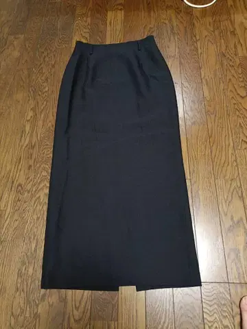 새상품급 랄프 로렌 롱 타이트 스커트 슬릿 11호