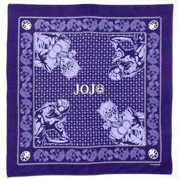 죠죠의 기묘한 모험 황금의 바람 모티브 반다나 죠르노 죠바나