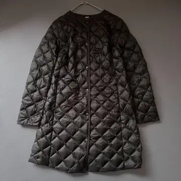 UNIQLO 울트라 라이트 다운 코트 블랙 M