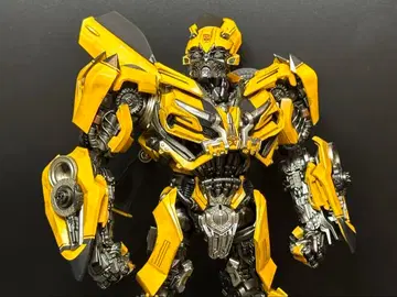 DLX 범블비 트랜스포머 최후의 기사왕 & 커스텀 헤드셋 컨디션 최상