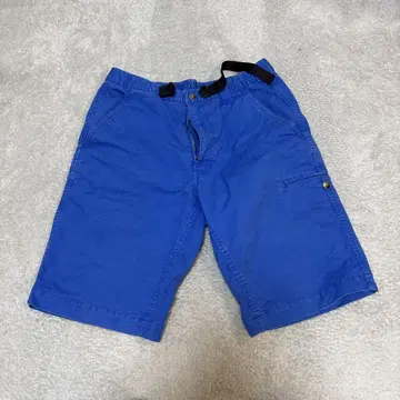 THE NORTH FACE 파랑 숏팬츠