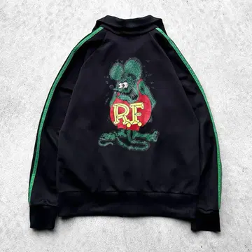 00s archive Rat Fink 라트핀 트랙 자켓