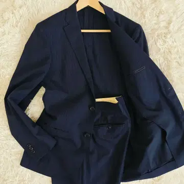 유나이티드 애로우즈 그린 레이블 네이비 셋업 수트 L 상당