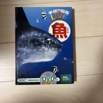 학습연구사 도감 LIVE 물고기 DVD 포함