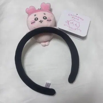 치이카와 파크 봉제 인형 머리띠 (헌책방)