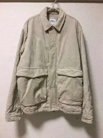ZARA 코듀로이 자켓