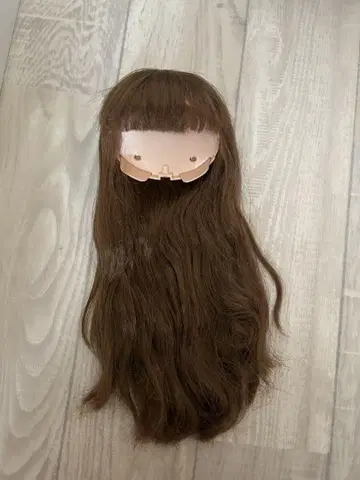 네오 브라이스 블루 토끼 두피 포함 가발