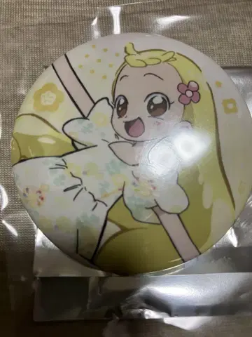 오쟈마녀 도레미 썸머 파티 캔뱃지 하나