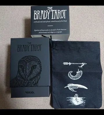 절판 레어 THE BRADY TAROT