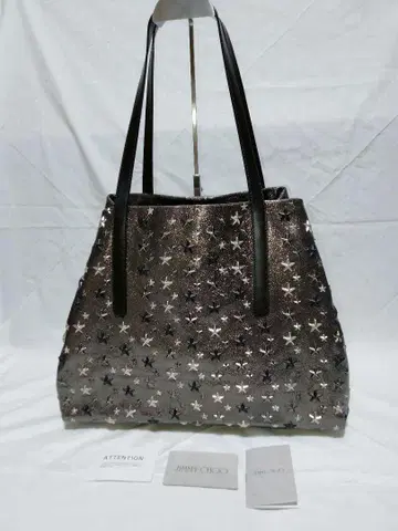 새상품급 지미추 JIMMYCHOO 스터드 숄더백 토트백