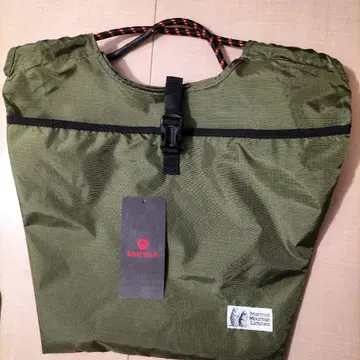 마모트 Marmot 컴팩트 토트 에코백 올리브