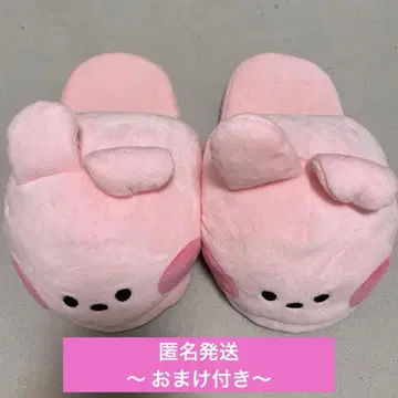 BT21 COOKY 룸슈즈 슬리퍼 Jungkook BTS