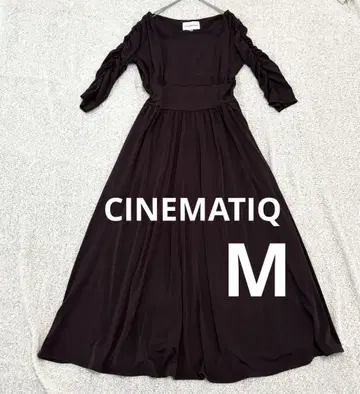 CINEMATIQ 시네마틱 라켈 원피스 플레어 모토 스즈키 씨 M