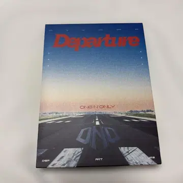 ONE N' ONLY 원엔 Departure CD BluRay