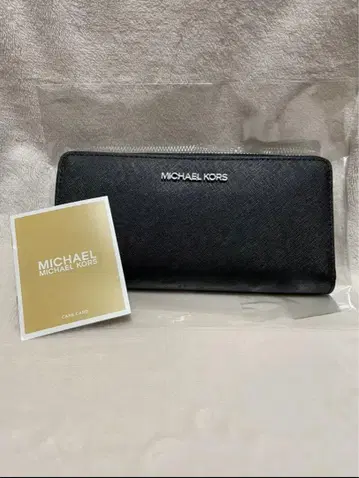 MICHAEL KORS 마이클코어스 블랙 장지갑