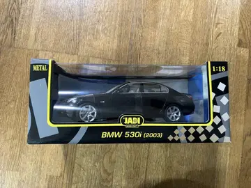 미개봉 1/18 JADI BMW 530i 2003 블랙