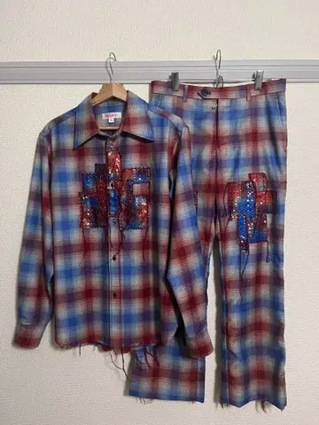 MASU RAINBOW DUST 셋업