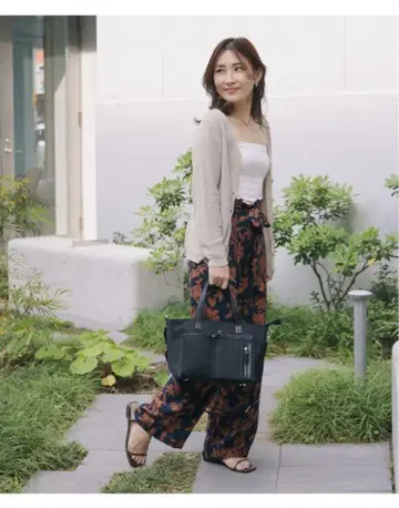 [ 하아츄 콜라보 ] 부즈루드 토트백 블랙