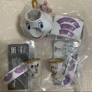 미녀와 야수 캐릭터 로얄 컬렉션