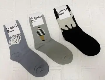 프렌치불 Frenchbull 여성 양말 3켤레 세트